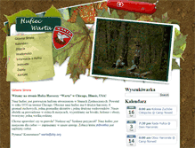 Tablet Screenshot of harcerzewchicago.net